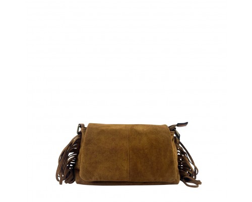 Bolso Bandolera Con Flecos